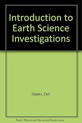INTRODUCTION TO EARTH SCIENCE INVESTIGATIONS
