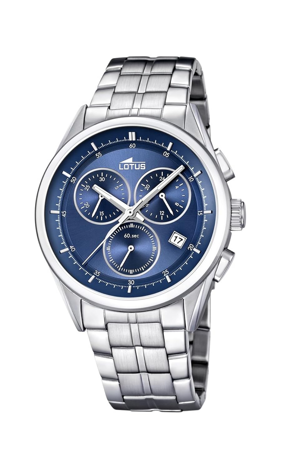 lotus 15847/6 - reloj cronógrafo de cuarzo pa