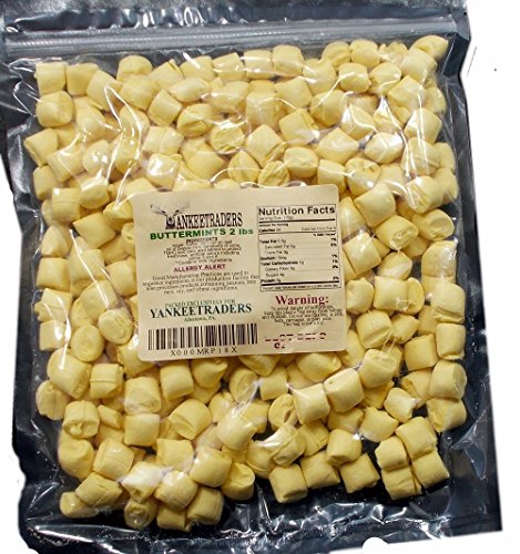 Yankee Traders Brand, Classic Butter Mint Candy, 2 Lbs