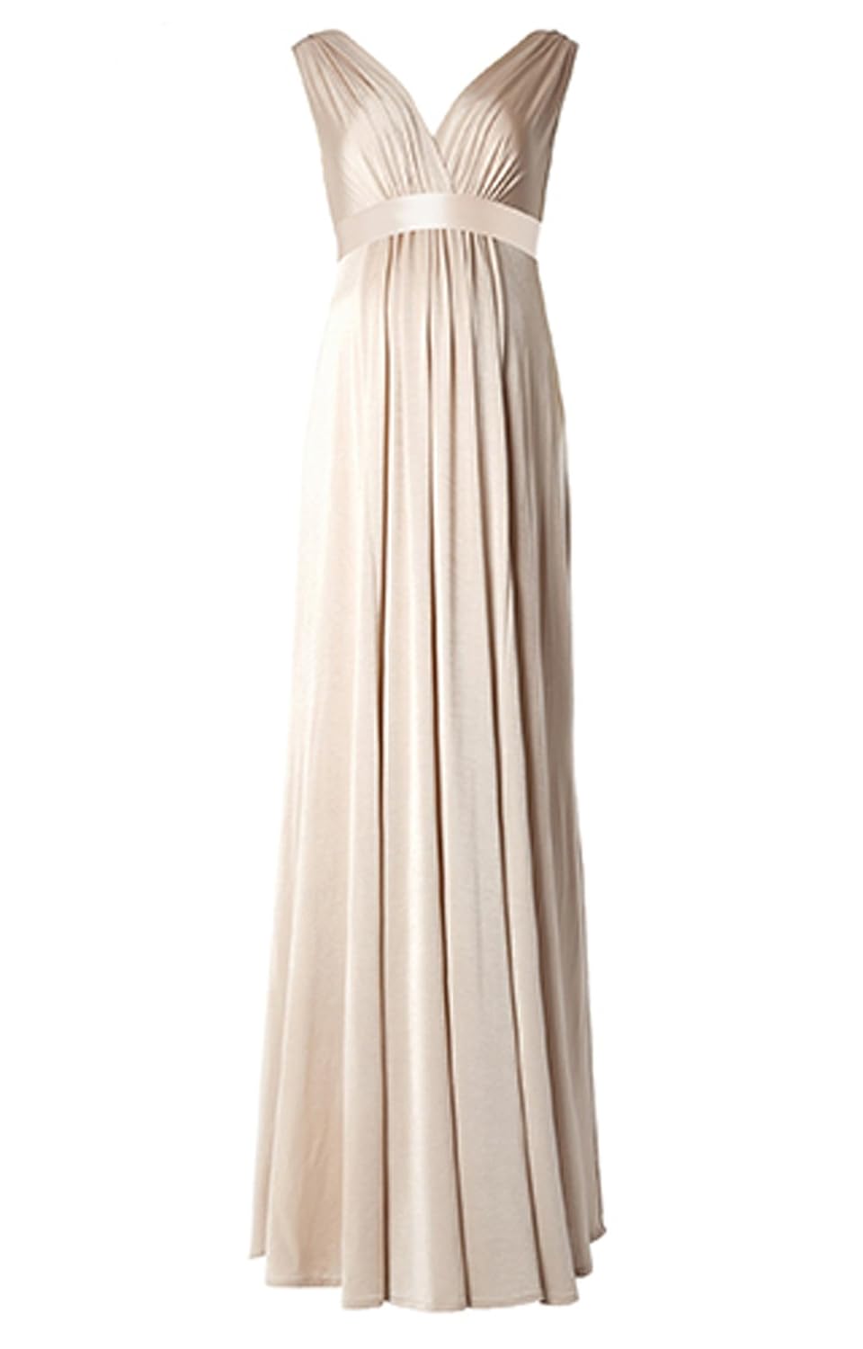 

Femicuty Maternity V-neck Bridesmaid Dresses Customized