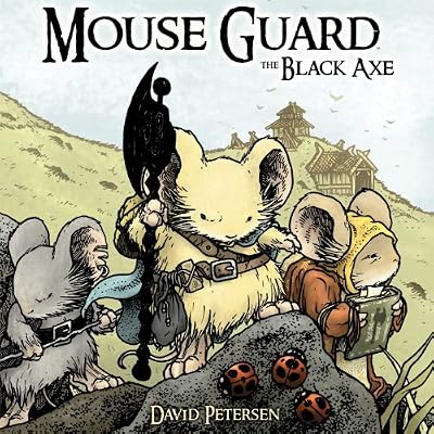 Mouse Guard: The Black Axe