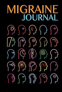 Migraine Journal: Headache logbook, journal, and diary to track chronic migraines (Neon) by Adventineer Ink