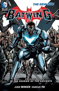 Batwing Vol. 2: In the Shadow of the Ancients