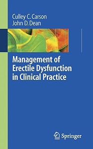 Management of Erectile Dysfunction in Clinical Practice by Culley C. Carson