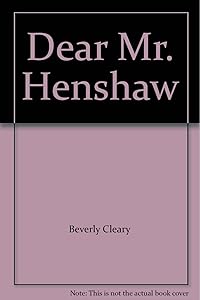 Dear Mr. Henshaw