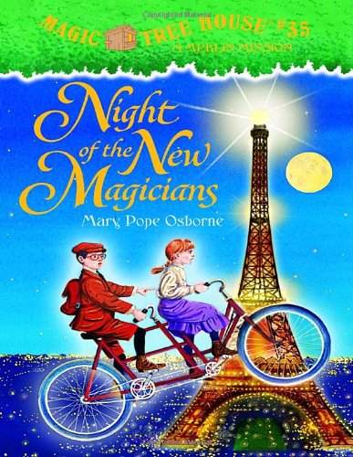 Night of the New Magicians by Mary Pope Osborne