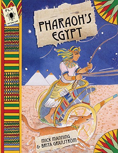 Pharaoh's Egypt (Fly on the Wall) by Manning, Mick (2005) Hardcover by unknown author