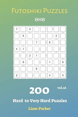 Futoshiki Puzzles - 200 Hard to Very Hard Puzzles 8x8 vol.16