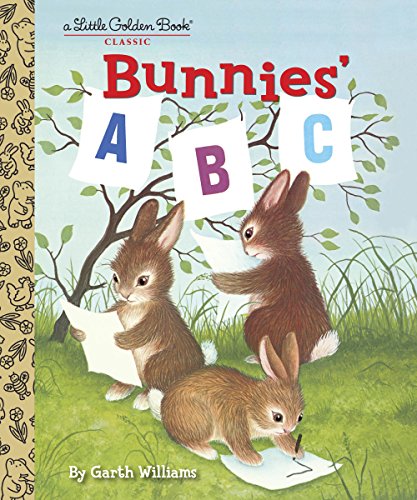 Bunnies' ABC (Little Golden Book) by Golden Books