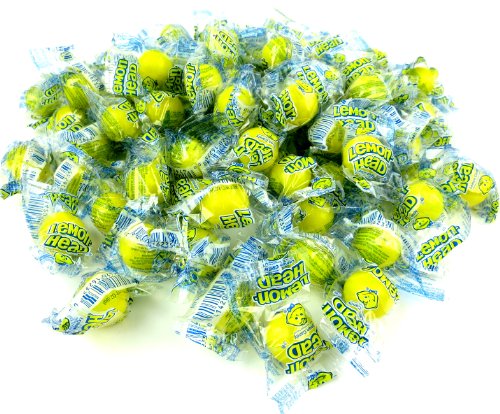Lemonhead Lemon Candy, 3 lb Bag