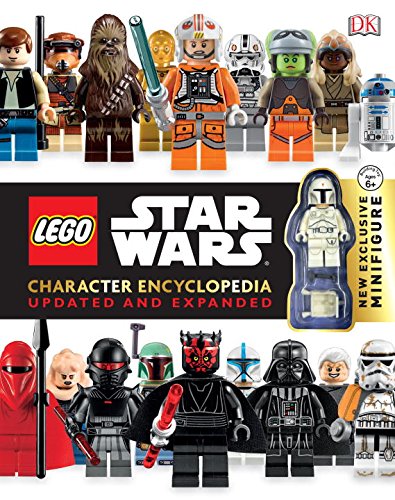 LEGO Star Wars Character Encyclopedia: Updated and Expanded by DK Publishing