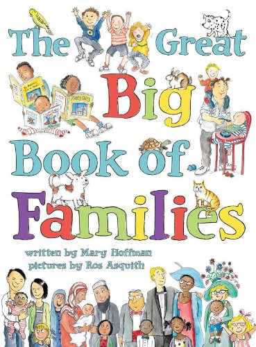 The Great Big Book of Families by Mary Hoffman