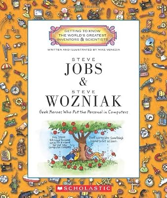 Steve Jobs &amp; Steve Wozniak: Geek Heroes Who Put the Personal in Computers