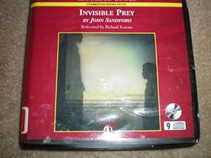 Invisible Prey, Complete and Unabridged, Collector's and Library Edition, Recorded Books