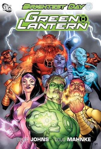 Green Lantern: Brightest Day by Geoff Johns