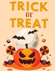 Halloween Coloring Book For Toddler: Children Halloween Coloring Book for Kids Boys Girls Teens Gifts For Toddlers ages 2-4 4-8 Pumpkin Coloring Books by Fun Kidz Books publishing