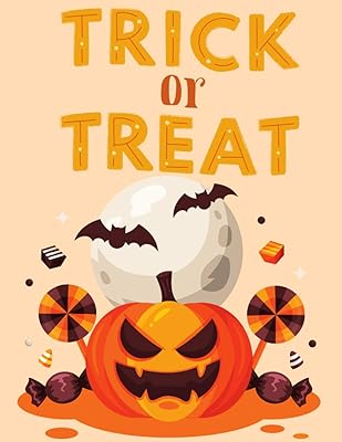 Halloween Coloring Book For Toddler: Children Halloween Coloring Book for Kids Boys Girls Teens Gifts For Toddlers ages 2-4 4-8 Pumpkin Coloring Books