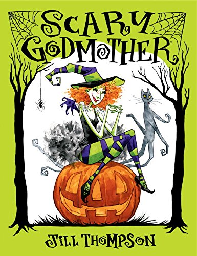 Scary Godmother by Jill Thompson  ,