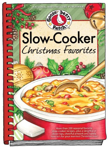 Slow-Cooker Christmas Favorites by Gooseberry Patch