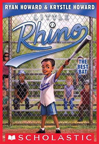 Little Rhino #2: The Best Bat by Krystle Howard