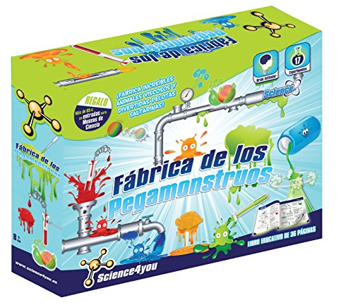 Fábrica de los Pegamonstruos