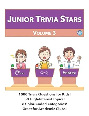 Junior Trivia Stars: Volume 3