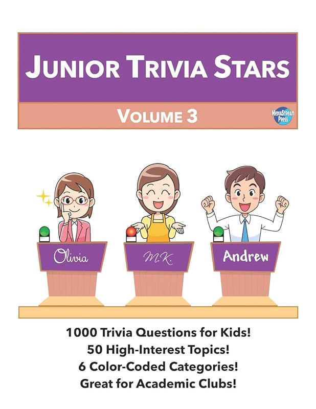 Junior Trivia Stars: Volume 3 by Andrew Frinkle
