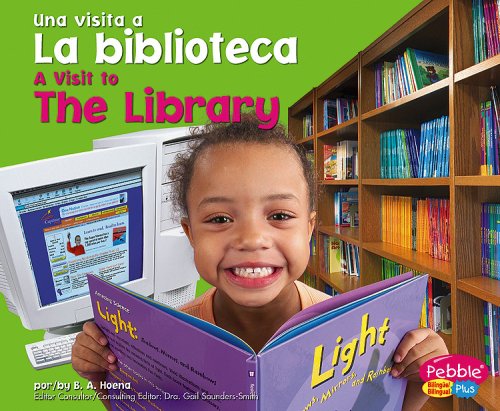 La biblioteca / The Library (Una visita a... / A Visit to...) (Spanish Edition) by B. A. Hoena