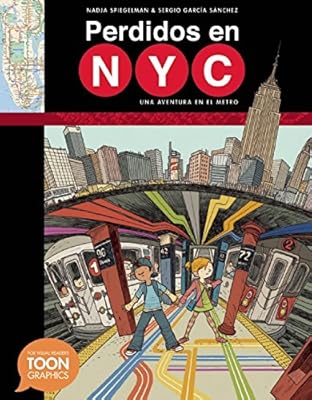 Perdidos en NYC: una aventura en el metro: A TOON Graphic