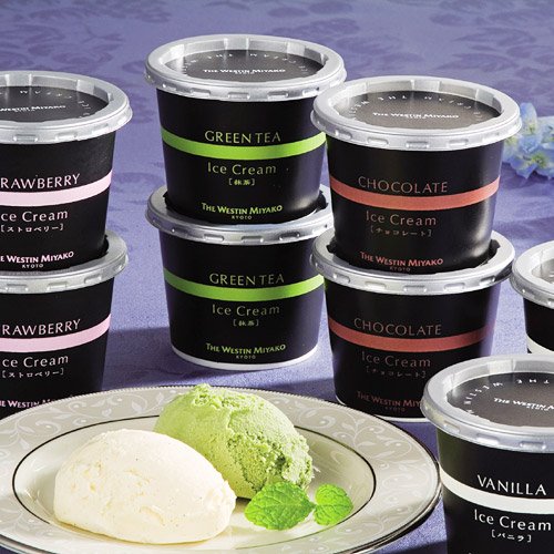ウェスティン都ホテル京都 アイスクリーム WT-3