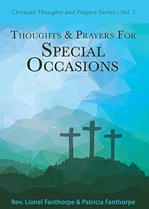 Thoughts and Prayers for Special Occasions (3) by Lionel Fanthorpe