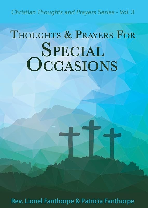 Thoughts and Prayers for Special Occasions (3) by Lionel Fanthorpe