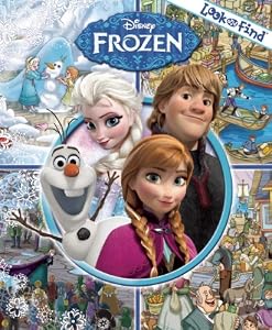 Look and Find&reg; Disney&reg; Frozen by Editors of Publications International  (Editor)
