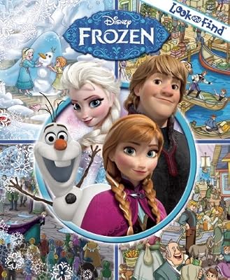 Look and Find&reg; Disney&reg; Frozen