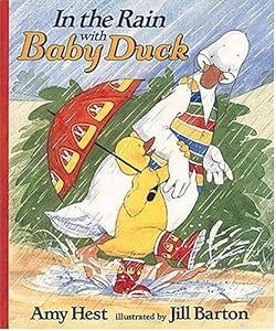 In the Rain with Baby Duck