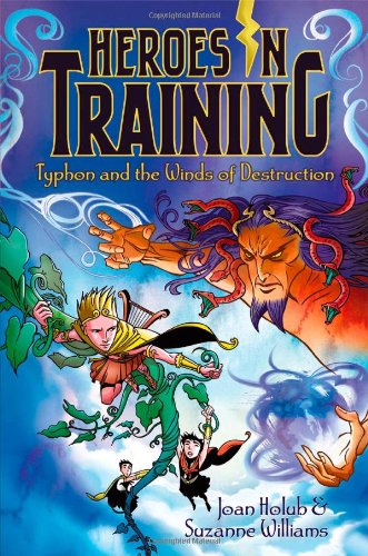 Typhon and the Winds of Destruction by Joan Holub