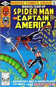 Marvel Team-Up, Vol. 1, No. 106: Spider-Man and Captain America by Stan Lee