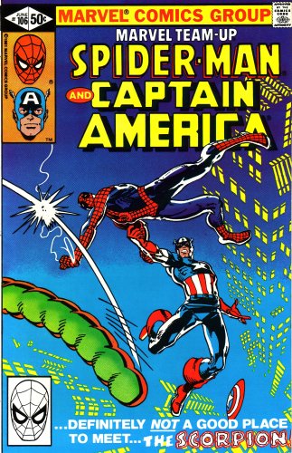 Marvel Team-Up, Vol. 1, No. 106: Spider-Man and Captain America by Stan Lee