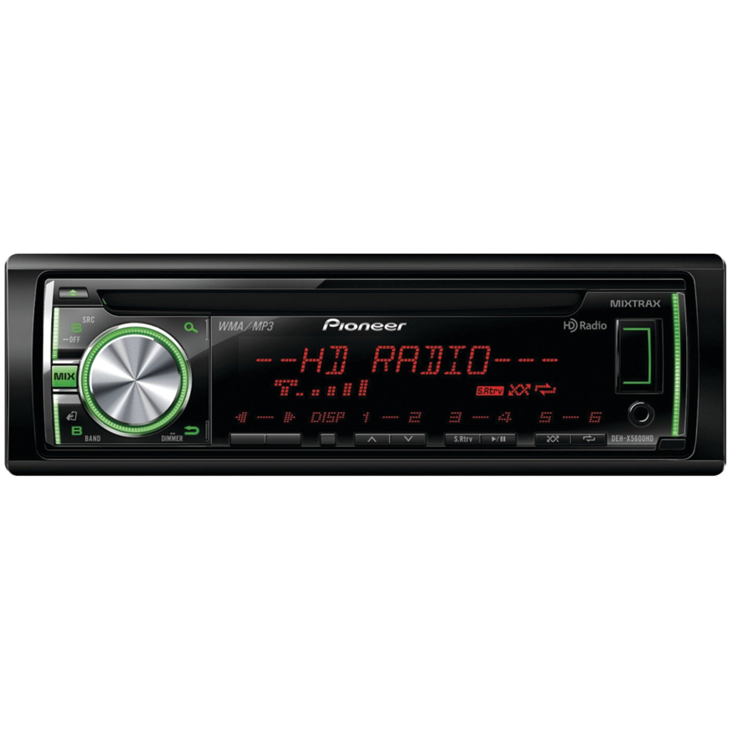 

PIONEER DEHX5600 USB CD Player with Mixtrax/HD Radio