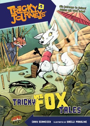 #03 Tricky Fox Tales (Tricky Journeys TM)