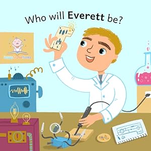 Who will Everett be? (Who will baby be? (boy, blond hair) A-Q) by Ela Krepska