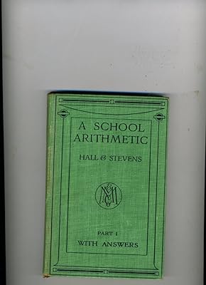School Arithmetic: Pt. 1