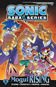 Sonic Saga Series 6: Mogul Rising