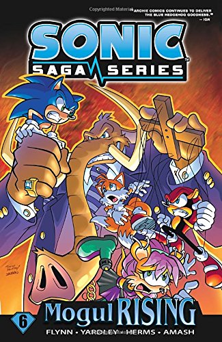 Sonic Saga Series 6: Mogul Rising by Sonic Scribes