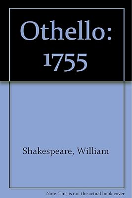 Othello,: 1755