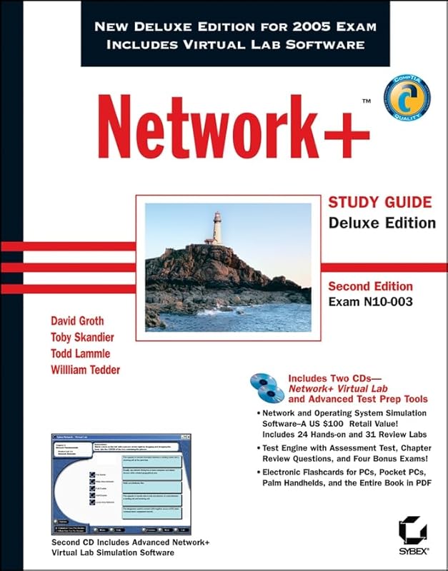 Network+ Study Guide: Exam N10-003, Deluxe, 2nd Edition by David Groth