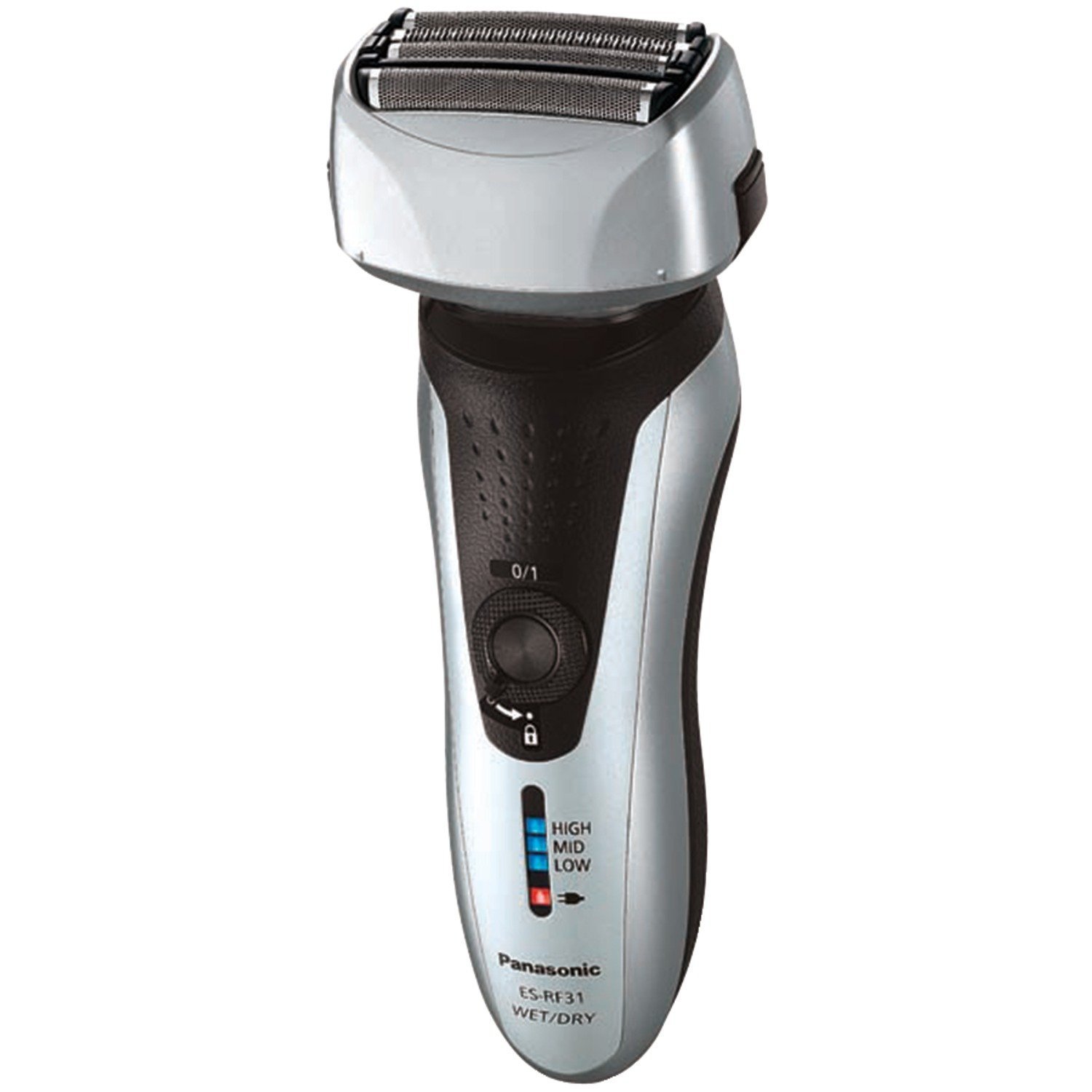panasonic mens 4-blade rechargeable electric shaver razor &