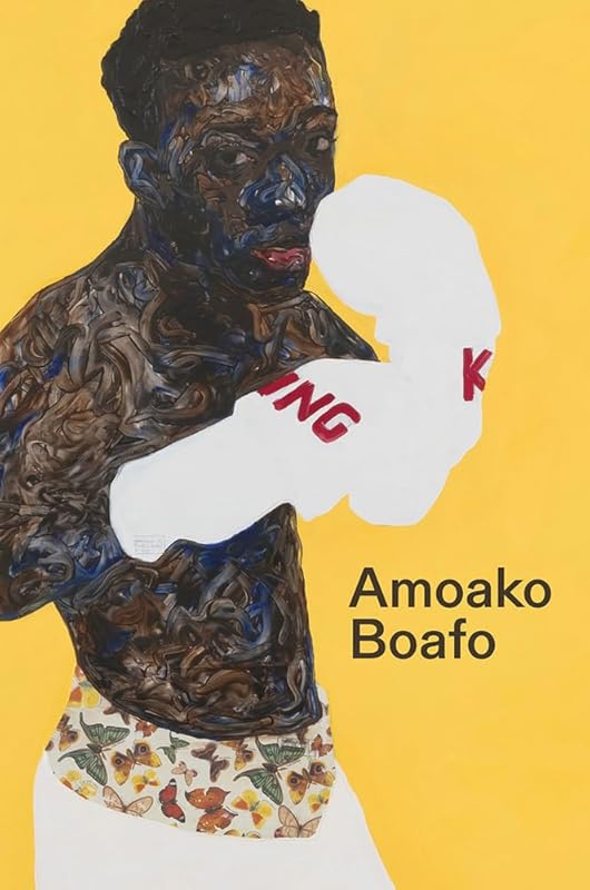 Amoako Boafo by Paul Schimmel