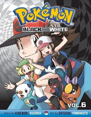 Pok&eacute;mon Black and White, Vol. 6