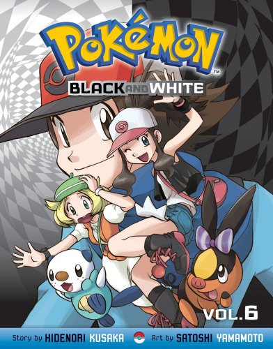Pok&eacute;mon Black and White, Vol. 6 by Hidenori Kusaka